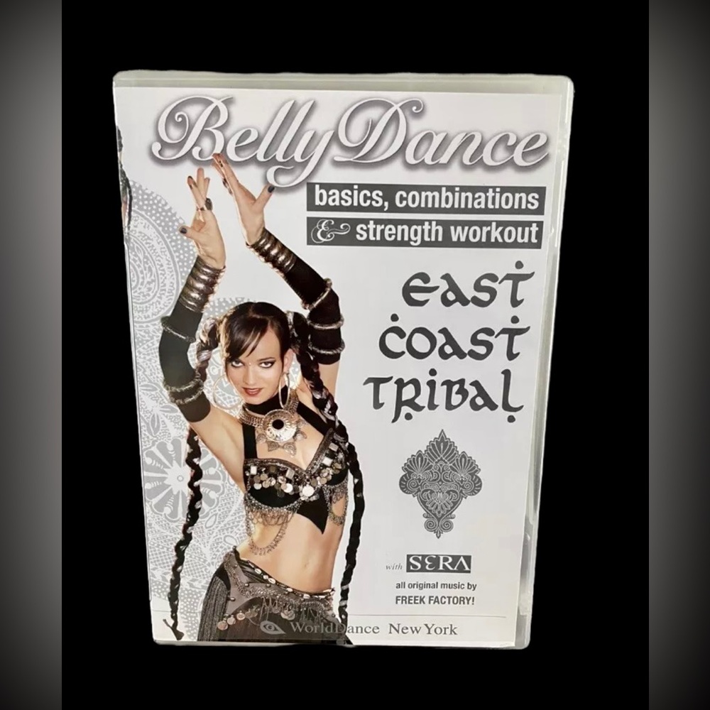 East Coast Tribal Belly Dance Basics DVD